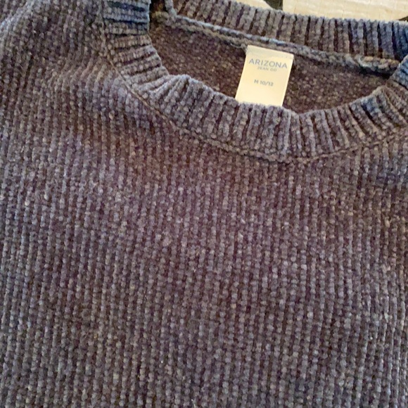 Arizona- girls fuzzy knit sweater - Picture 2 of 2